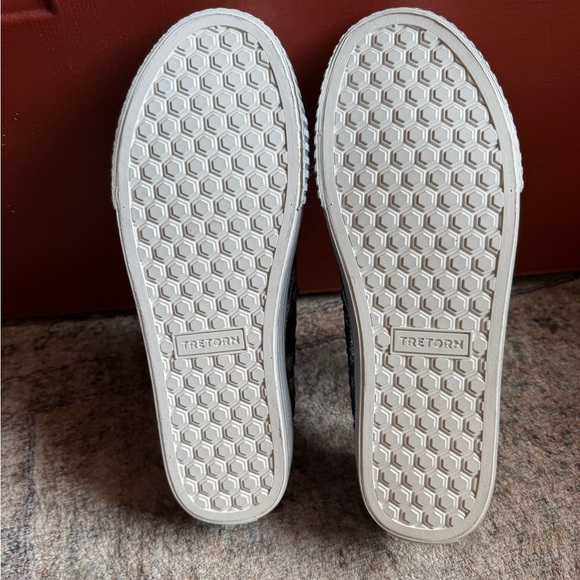 TRETORN MARLEY4 ARTIST BROCADE SNEAKERS SZ 7.5 - Picture 11 of 13